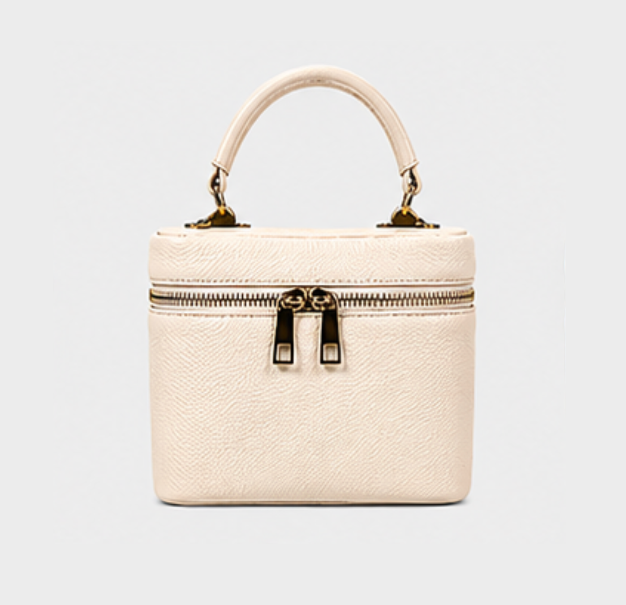 Capri Leather Mini Shoulder Bag