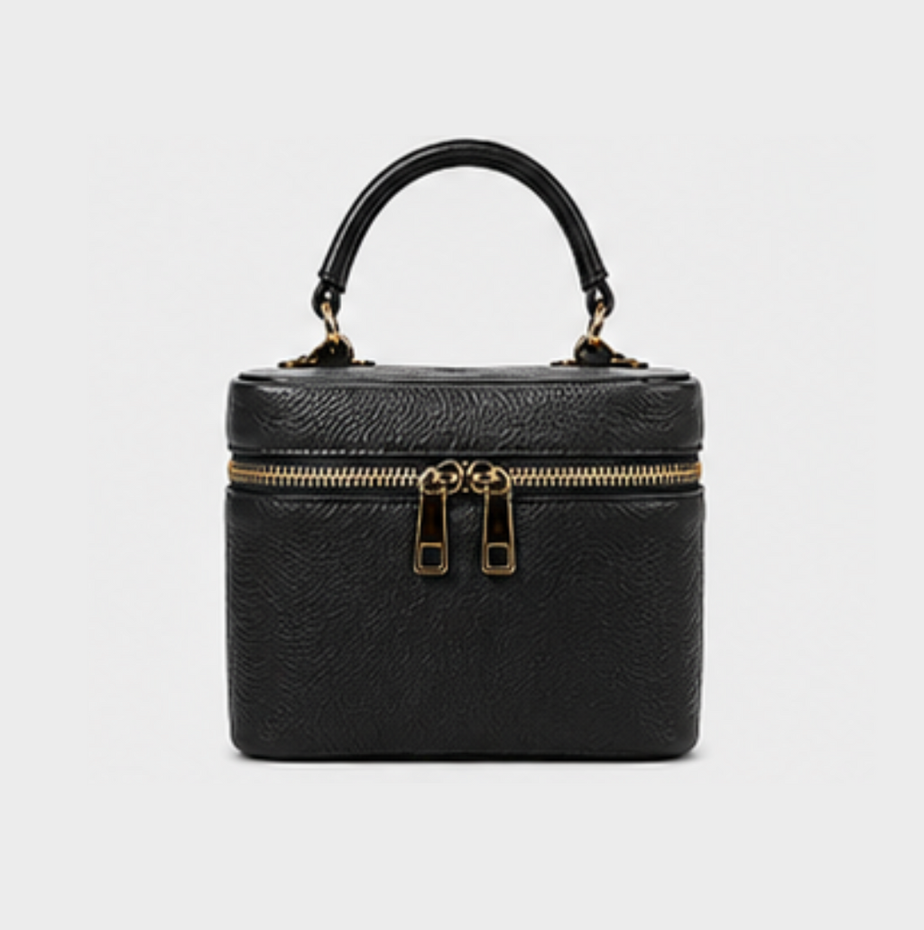 Capri Leather Mini Shoulder Bag