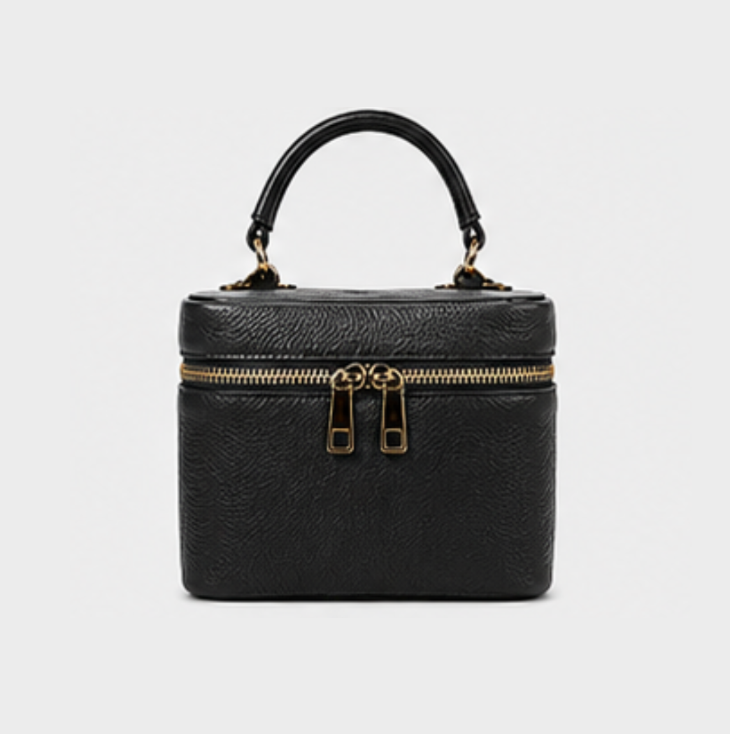 Capri Leather Mini Shoulder Bag