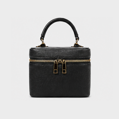 Capri Leather Mini Shoulder Bag