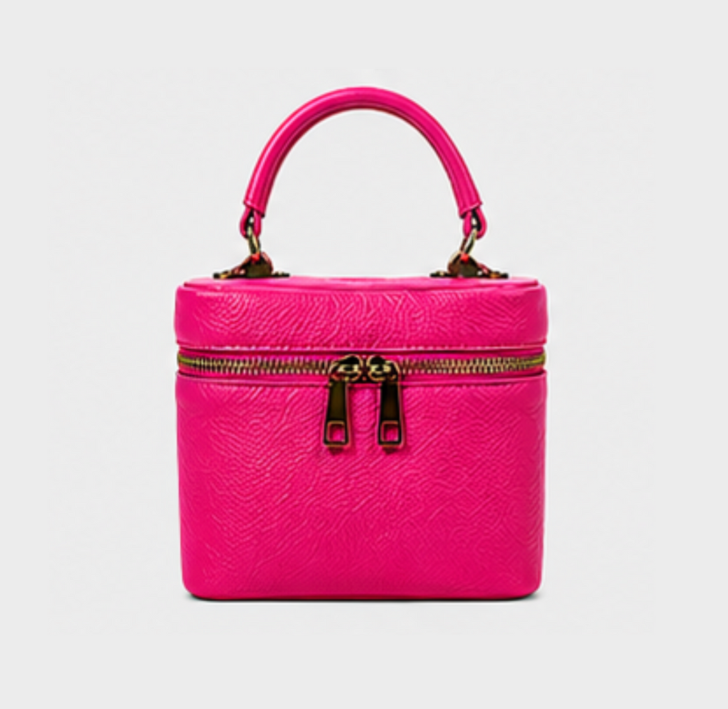 Capri Leather Mini Shoulder Bag