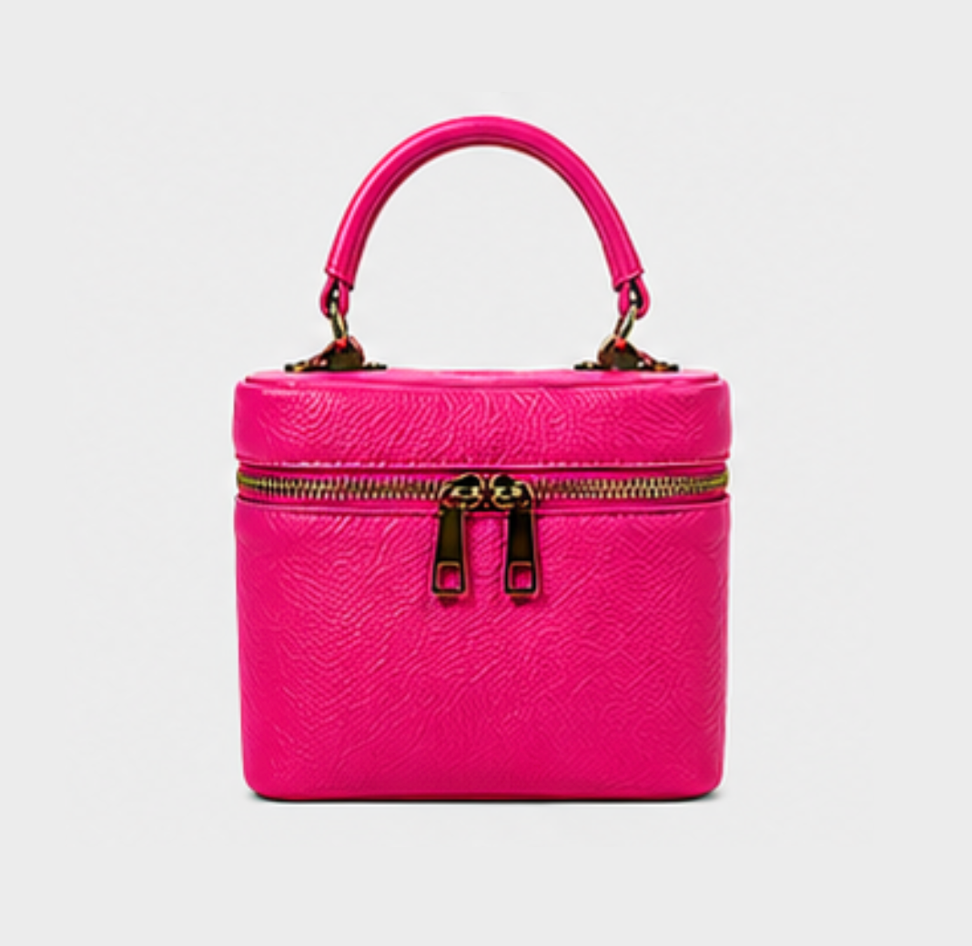 Capri Leather Mini Shoulder Bag