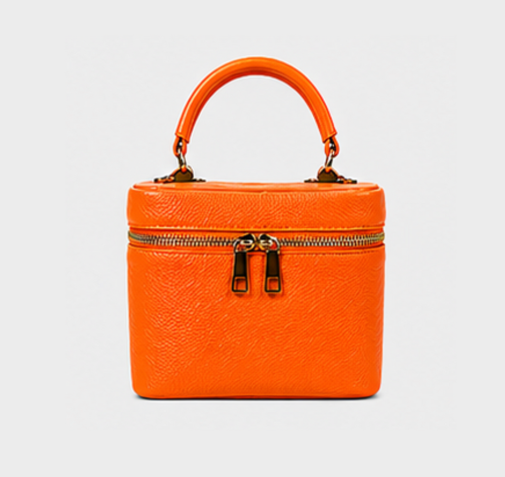 Capri Leather Mini Shoulder Bag