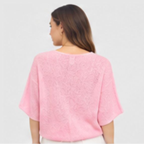 Cloudline Alpaca Blend V-Neck Sweater