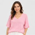 Cloudline Alpaca Blend V-Neck Sweater