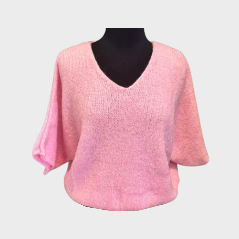 Cloudline Alpaca Blend V-Neck Sweater