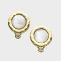 Halo Gold Statement Earrings