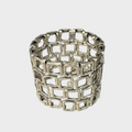 Helix Openwork Statement Cuff Bracelet