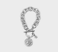 Imperium Roman Coin Cable Bracelet