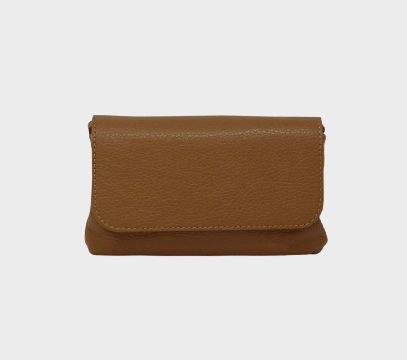 Milano Italian Leather Convertible Crossbody Bag