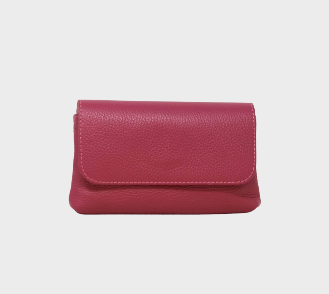 Milano Italian Leather Convertible Crossbody Bag