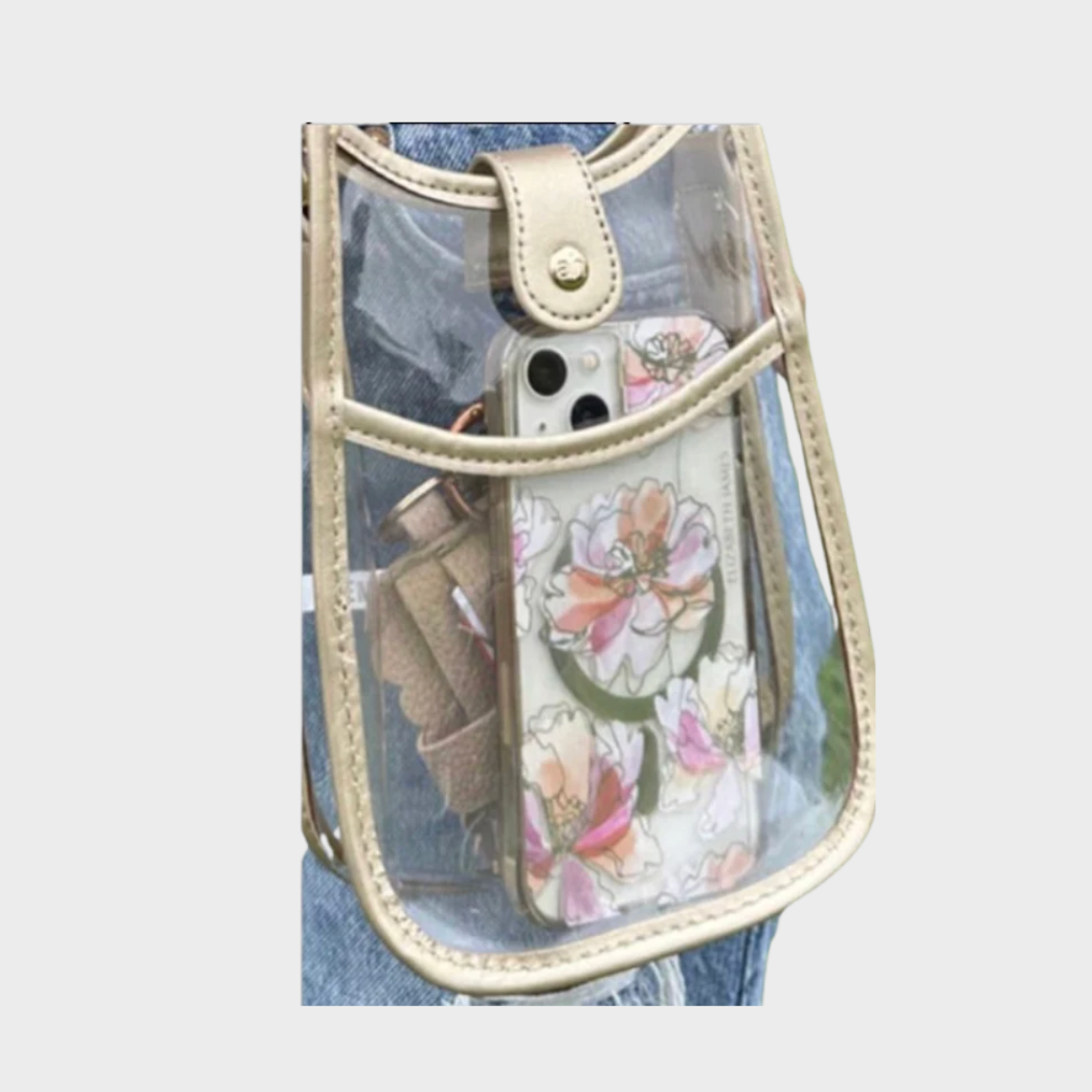 St. Clair Clear Crossbody Bag
