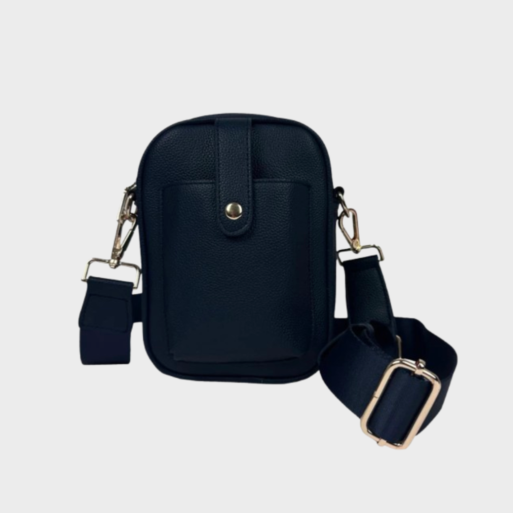 Vegan Leather Mini Crossbody Bag